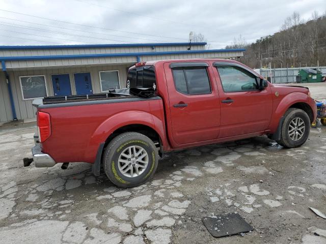 1N6AD0EV4JN727950 - 2018 NISSAN FRONTIER S RED photo 3