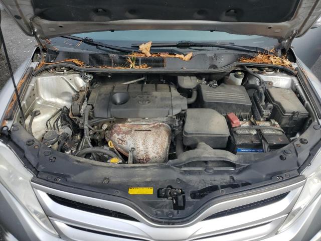 4T3BA3BB3FU074460 - 2015 TOYOTA VENZA LE ვერცხლისფერი ფოტო 12