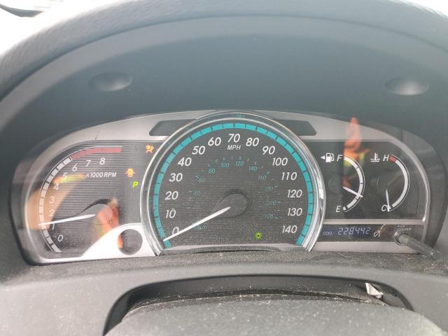 4T3BA3BB3FU074460 - 2015 TOYOTA VENZA LE ვერცხლისფერი ფოტო 9