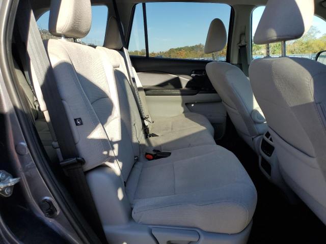 5FNYF6H31JB033661 - 2018 HONDA PILOT EX Сірий фото 11