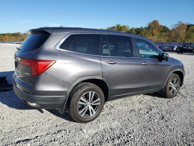 5FNYF6H31JB033661 - 2018 HONDA PILOT EX Сірий фото 3
