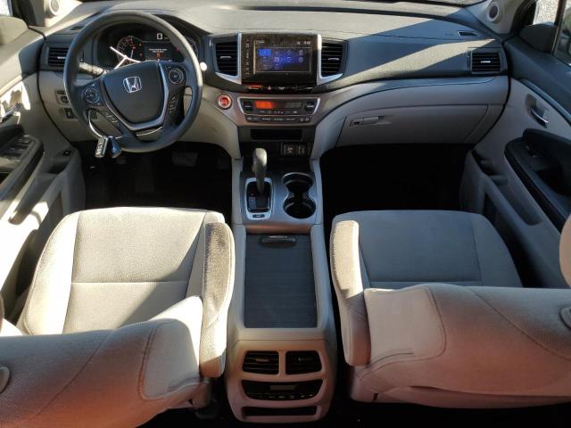 5FNYF6H31JB033661 - 2018 HONDA PILOT EX Сірий фото 8