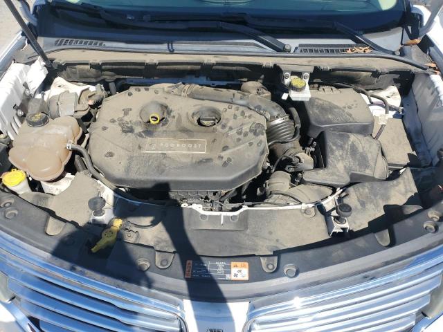 5LMTJ2AH1FUJ33080 - 2015 LINCOLN MKC Weiß Foto 12