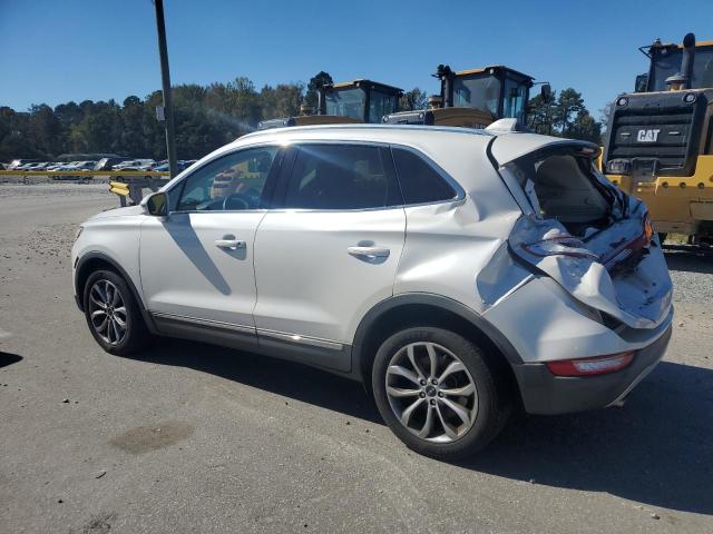 5LMTJ2AH1FUJ33080 - 2015 LINCOLN MKC Weiß Foto 2