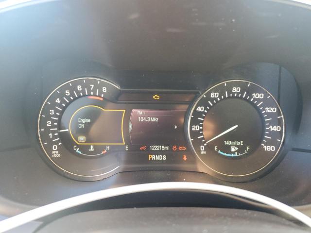 5LMTJ2AH1FUJ33080 - 2015 LINCOLN MKC Weiß Foto 9