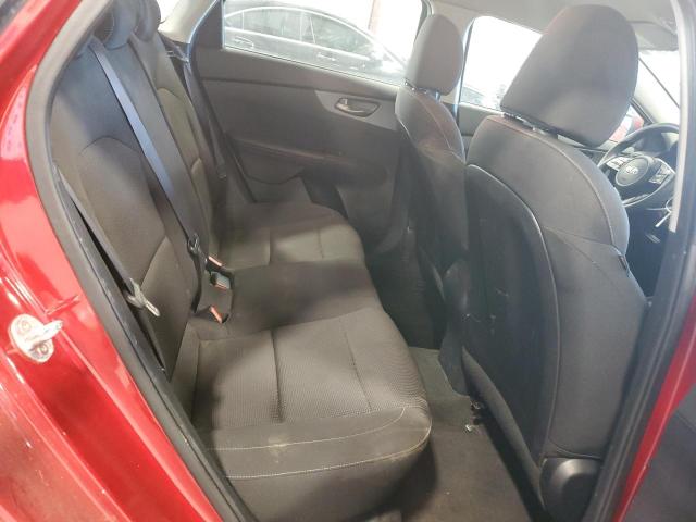 3KPF24AD3LE169504 - 2020 KIA FORTE FE 红色 照片 10