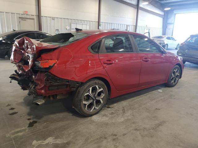 3KPF24AD3LE169504 - 2020 KIA FORTE FE 红色 照片 3