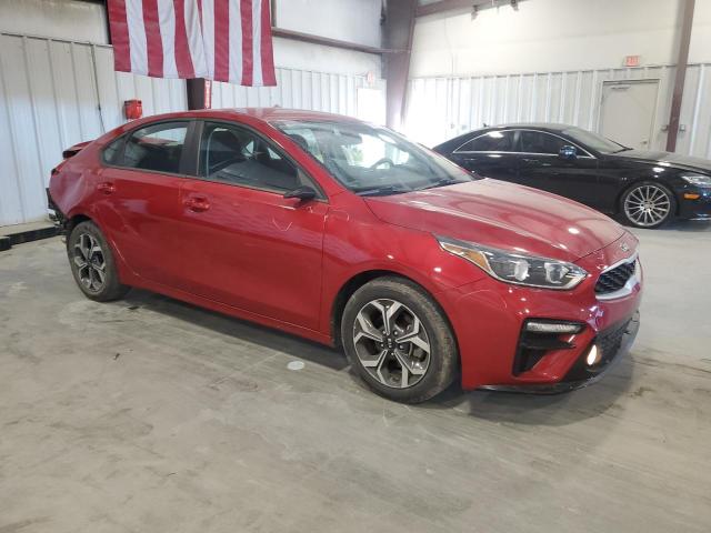 3KPF24AD3LE169504 - 2020 KIA FORTE FE 红色 照片 4