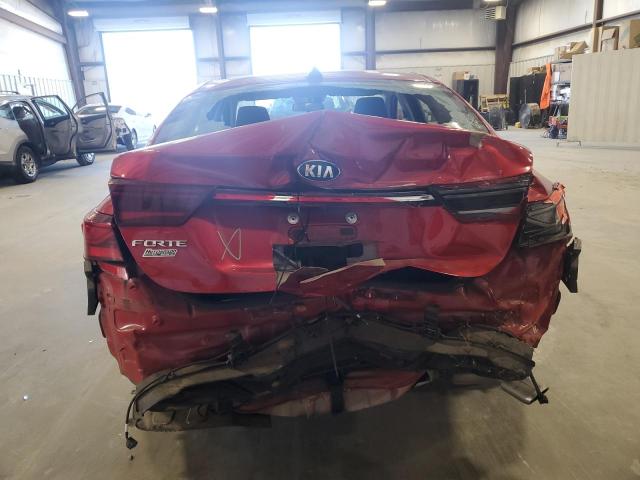 3KPF24AD3LE169504 - 2020 KIA FORTE FE 红色 照片 6