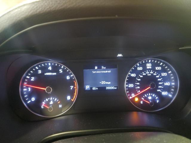 3KPF24AD3LE169504 - 2020 KIA FORTE FE 红色 照片 9