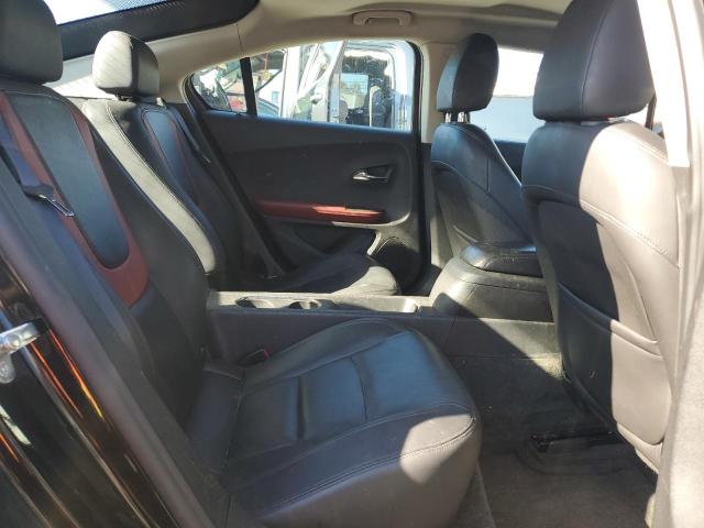 1G1RD6E45CU103530 - 2012 CHEVROLET VOLT BLACK photo 10
