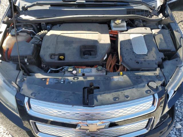 1G1RD6E45CU103530 - 2012 CHEVROLET VOLT BLACK photo 11