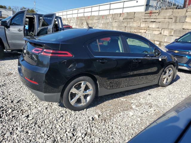 1G1RD6E45CU103530 - 2012 CHEVROLET VOLT BLACK photo 3