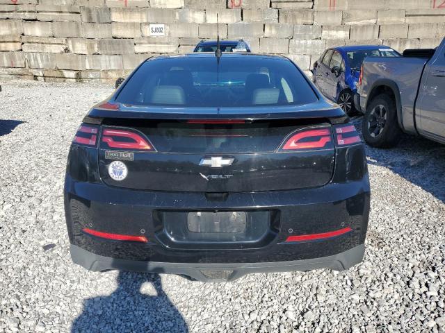 1G1RD6E45CU103530 - 2012 CHEVROLET VOLT BLACK photo 6