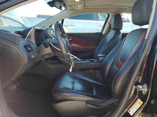 1G1RD6E45CU103530 - 2012 CHEVROLET VOLT BLACK photo 7