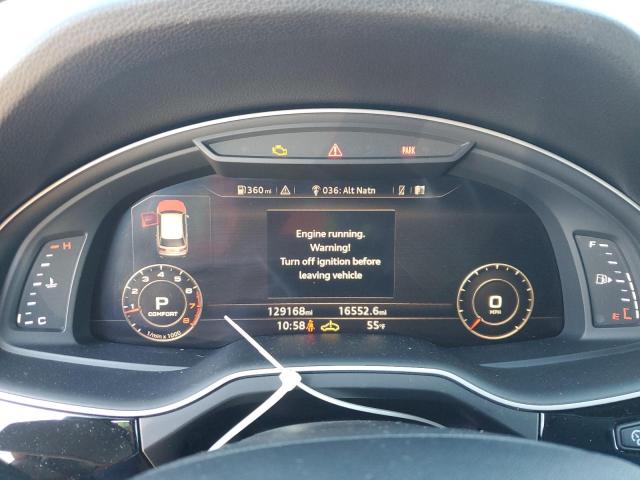 WA1VAAF74HD028525 - 2017 AUDI Q7 PRESTIGE Boz foto 9