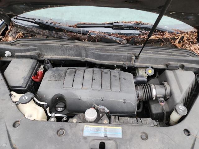 1GKER23D19J174533 - 2009 GMC ACADIA SLT-1 أخضر صورة 12