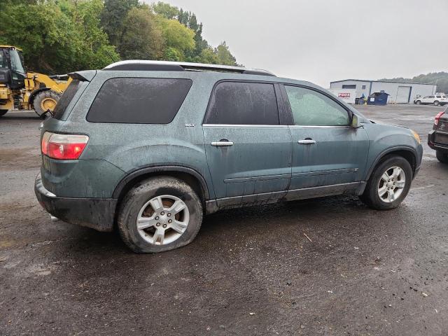 1GKER23D19J174533 - 2009 GMC ACADIA SLT-1 أخضر صورة 3