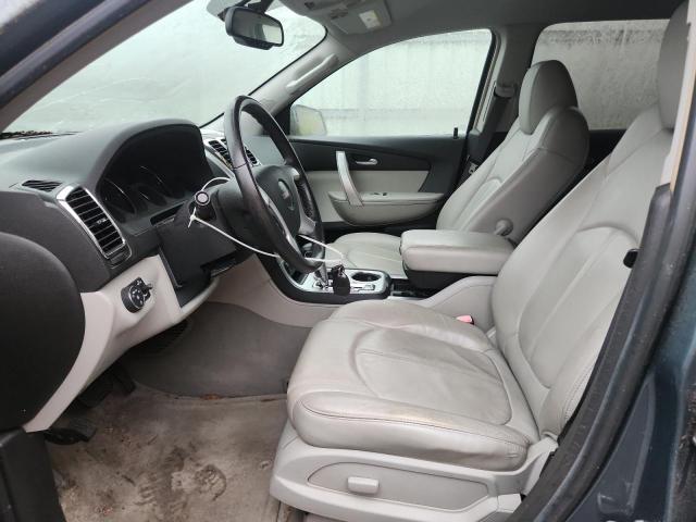 1GKER23D19J174533 - 2009 GMC ACADIA SLT-1 أخضر صورة 7