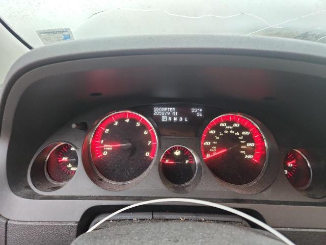 1GKER23D19J174533 - 2009 GMC ACADIA SLT-1 أخضر صورة 9