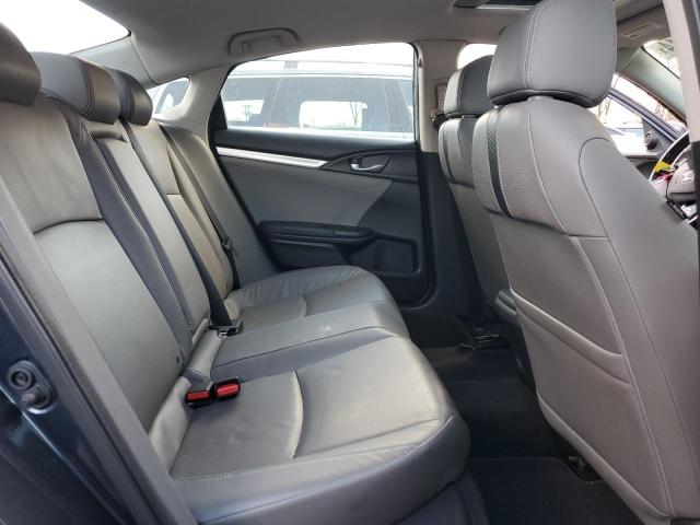 19XFC1F74GE040109 - 2016 HONDA CIVIC EXL BLUE photo 10