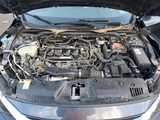 19XFC1F74GE040109 - 2016 HONDA CIVIC EXL BLUE photo 11