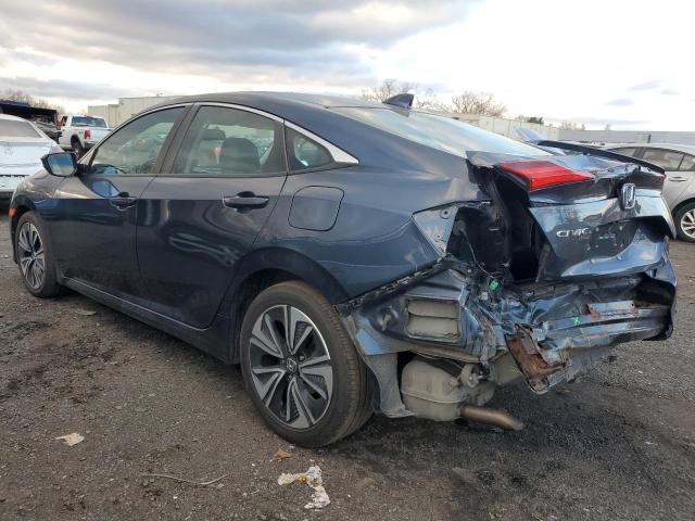 19XFC1F74GE040109 - 2016 HONDA CIVIC EXL BLUE photo 2