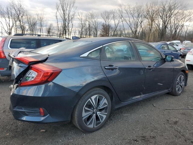 19XFC1F74GE040109 - 2016 HONDA CIVIC EXL BLUE photo 3