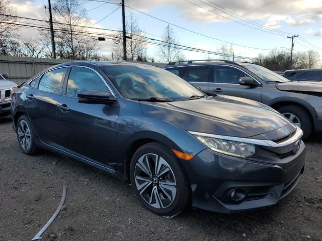 19XFC1F74GE040109 - 2016 HONDA CIVIC EXL BLUE photo 4