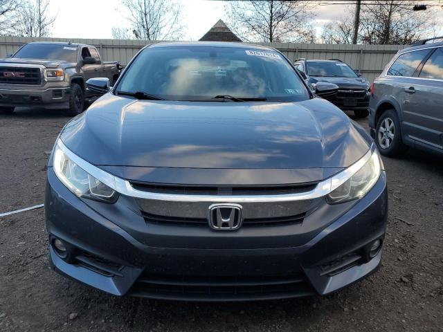 19XFC1F74GE040109 - 2016 HONDA CIVIC EXL BLUE photo 5