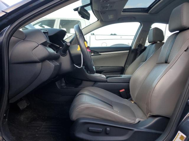 19XFC1F74GE040109 - 2016 HONDA CIVIC EXL BLUE photo 7