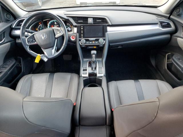 19XFC1F74GE040109 - 2016 HONDA CIVIC EXL BLUE photo 8