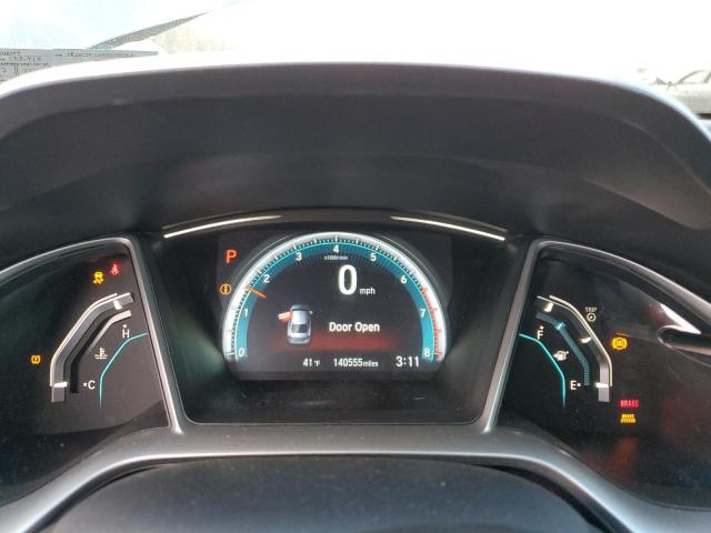 19XFC1F74GE040109 - 2016 HONDA CIVIC EXL BLUE photo 9