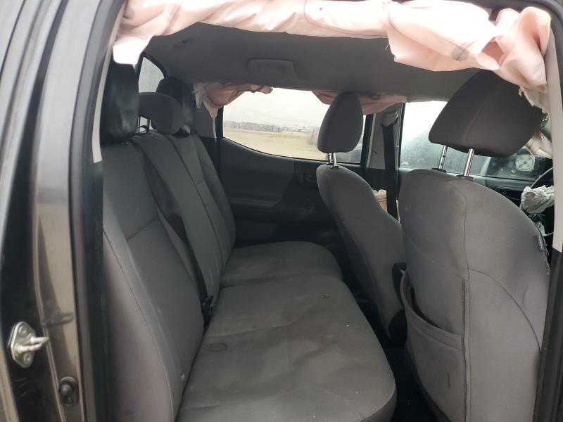 3TMCZ5AN2KM245361 - 2019 TOYOTA TACOMA DOUBLE CAB BLACK photo 10