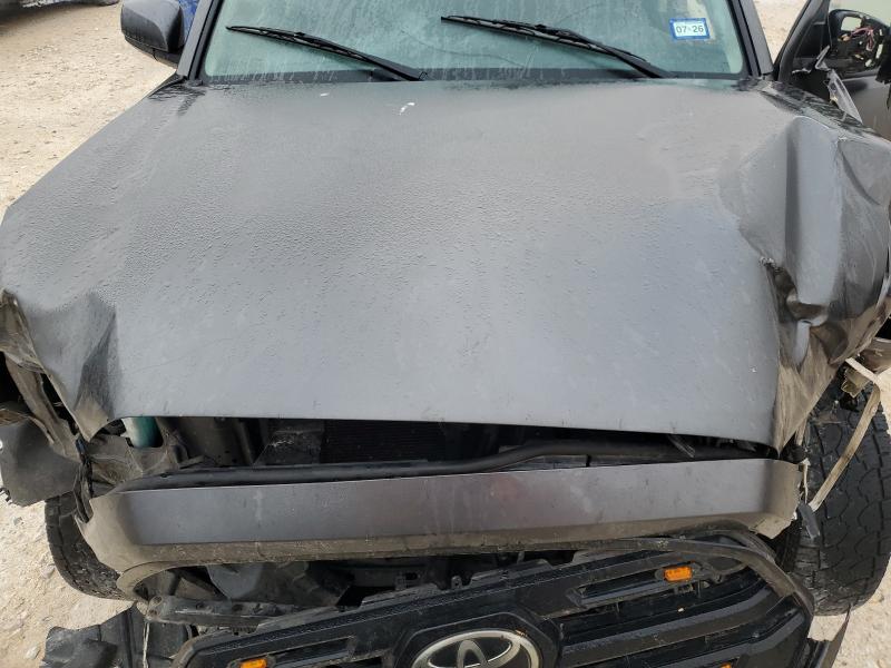 3TMCZ5AN2KM245361 - 2019 TOYOTA TACOMA DOUBLE CAB BLACK photo 11