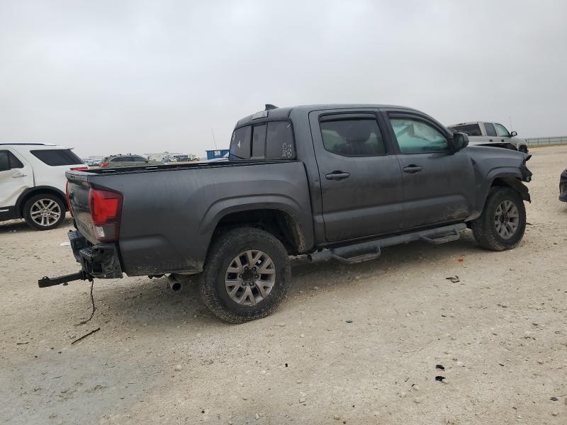 3TMCZ5AN2KM245361 - 2019 TOYOTA TACOMA DOUBLE CAB BLACK photo 3