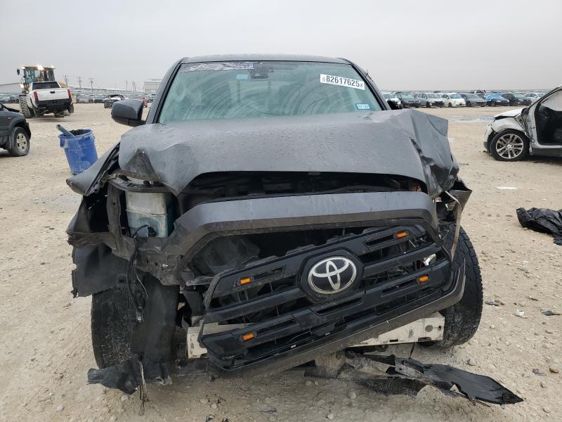 3TMCZ5AN2KM245361 - 2019 TOYOTA TACOMA DOUBLE CAB BLACK photo 5