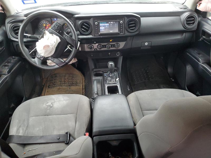 3TMCZ5AN2KM245361 - 2019 TOYOTA TACOMA DOUBLE CAB BLACK photo 8