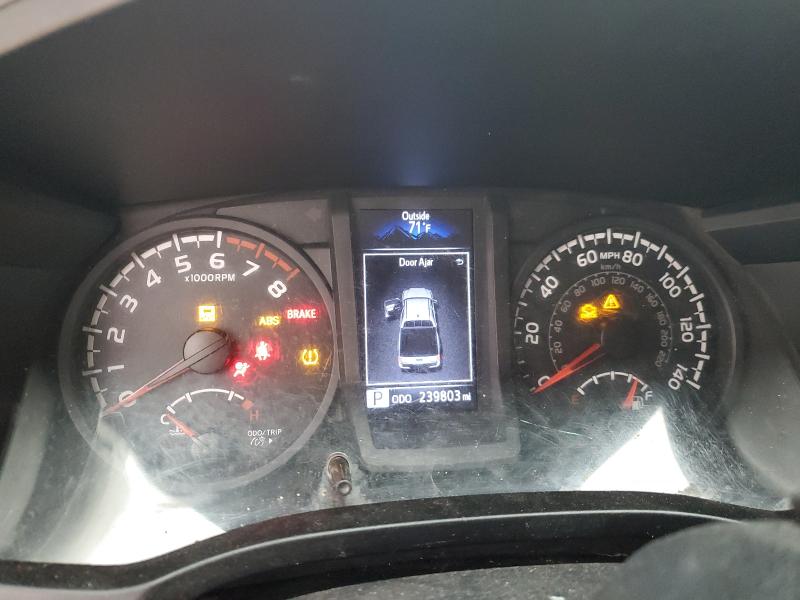 3TMCZ5AN2KM245361 - 2019 TOYOTA TACOMA DOUBLE CAB BLACK photo 9