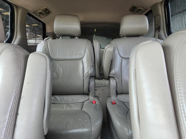 5TDZA22C64S180904 - 2004 TOYOTA SIENNA XLE თეთრი ფოტო 10
