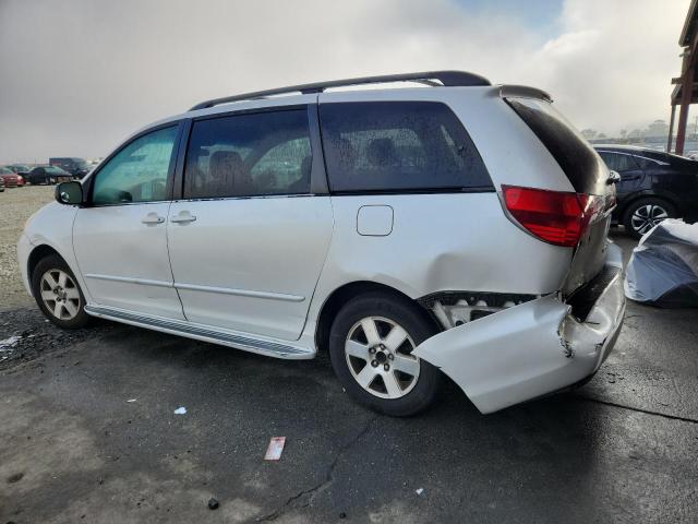 5TDZA22C64S180904 - 2004 TOYOTA SIENNA XLE თეთრი ფოტო 2