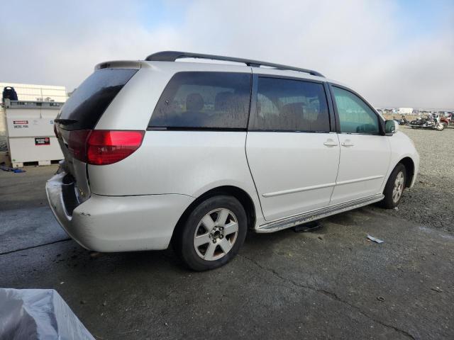 5TDZA22C64S180904 - 2004 TOYOTA SIENNA XLE თეთრი ფოტო 3