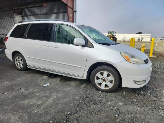 5TDZA22C64S180904 - 2004 TOYOTA SIENNA XLE თეთრი ფოტო 4