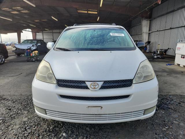 5TDZA22C64S180904 - 2004 TOYOTA SIENNA XLE თეთრი ფოტო 5