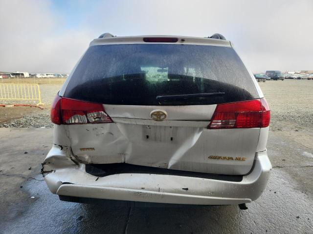 5TDZA22C64S180904 - 2004 TOYOTA SIENNA XLE თეთრი ფოტო 6