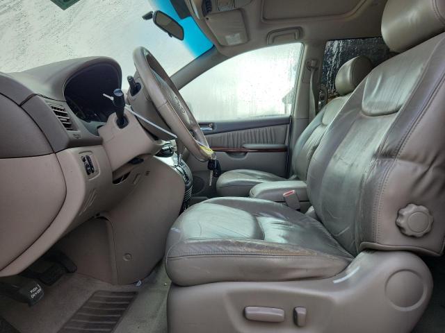 5TDZA22C64S180904 - 2004 TOYOTA SIENNA XLE თეთრი ფოტო 7