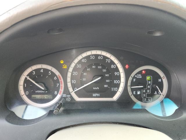 5TDZA22C64S180904 - 2004 TOYOTA SIENNA XLE თეთრი ფოტო 9