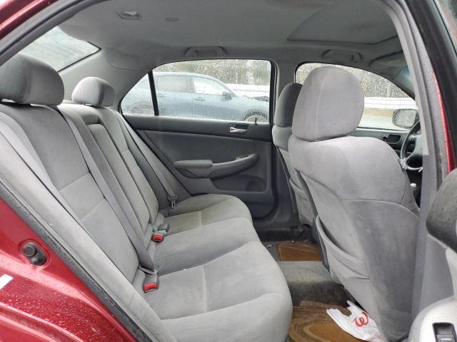 1HGCM56673A062229 - 2003 HONDA ACCORD EX Бордовий фото 10