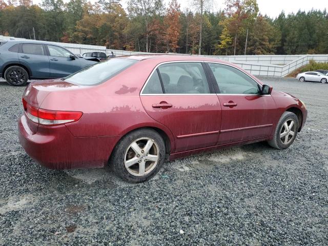 1HGCM56673A062229 - 2003 HONDA ACCORD EX Бордовий фото 3