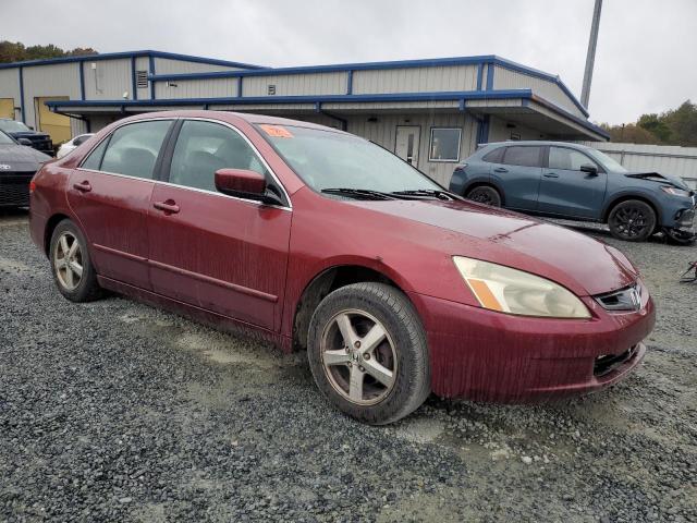 1HGCM56673A062229 - 2003 HONDA ACCORD EX Бордовий фото 4